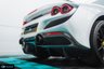 USED 2020 20 FERRARI 246 F8 Tributo 3.9T V8 Coupe 2dr Petrol F1 DCT (720bhp) IN ARGENTO NURBURGRING NERO LEATHER & ALCANTARA INTERIOR - HUGE CARBON PACK