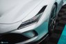 USED 2020 20 FERRARI 246 F8 Tributo 3.9T V8 Coupe 2dr Petrol F1 DCT (720bhp) IN ARGENTO NURBURGRING NERO LEATHER & ALCANTARA INTERIOR - HUGE CARBON PACK
