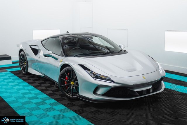 View our Ferrari 246 F8 Tributo 3.9T V8 Coupe 2dr Petrol F1 DCT (720bhp) IN ARGENTO NURBURGRING