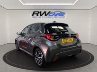 USED 2023 23 TOYOTA YARIS 1.5 VVT-h Design Hatchback 5dr Petrol Hybrid E-CVT Euro 6 (s/s) (116 ps) 