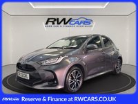 USED 2023 23 TOYOTA YARIS 1.5 VVT-h Design Hatchback 5dr Petrol Hybrid E-CVT Euro 6 (s/s) (116 ps) 