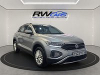 USED 2023 23 VOLKSWAGEN T-ROC 1.5 TSI Life SUV 5dr Petrol DSG Euro 6 (s/s) (150 ps) 