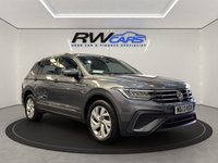 USED 2023 23 VOLKSWAGEN TIGUAN ALLSPACE 1.5 TSI Life SUV 5dr Petrol Manual Euro 6 (s/s) (150 ps) 