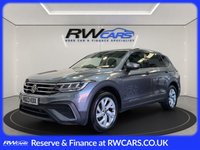 USED 2023 23 VOLKSWAGEN TIGUAN ALLSPACE 1.5 TSI Life SUV 5dr Petrol Manual Euro 6 (s/s) (150 ps) 