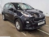 USED 2020 S KIA SPORTAGE 1.6 GDi 1 SUV 5dr Petrol Manual Euro 6 (s/s) (130 bhp) 