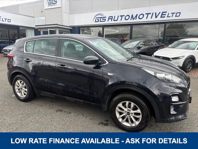 View our Kia Sportage 1.6 GDi 1 130 BHP