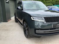 USED 2022 LAND ROVER RANGE ROVER 3.0 D350 MHEV HSE SUV 5dr Diesel Auto 4WD Euro 6 (s/s) (350 ps) 
