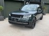 USED 2022 LAND ROVER RANGE ROVER 3.0 D350 MHEV HSE SUV 5dr Diesel Auto 4WD Euro 6 (s/s) (350 ps) 