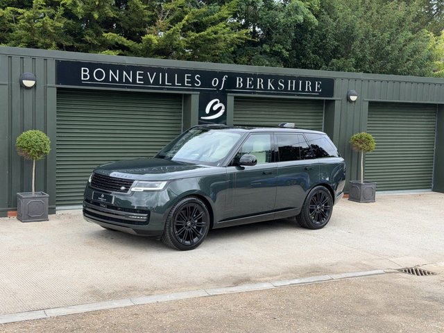 View our Land Rover Range Rover 3.0 D350 MHEV HSE SUV 5dr Diesel Auto 4WD Euro 6 (s/s) (350 ps)