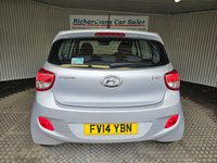 USED 2014 14 HYUNDAI I10 1.0 SE Hatchback 5dr Petrol Manual Euro 5 (66 ps) 