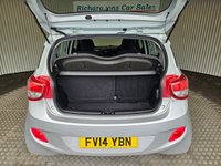 USED 2014 14 HYUNDAI I10 1.0 SE Hatchback 5dr Petrol Manual Euro 5 (66 ps) 