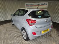 USED 2014 14 HYUNDAI I10 1.0 SE Hatchback 5dr Petrol Manual Euro 5 (66 ps) 