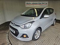 USED 2014 14 HYUNDAI I10 1.0 SE Hatchback 5dr Petrol Manual Euro 5 (66 ps) 