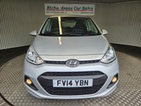 USED 2014 14 HYUNDAI I10 1.0 SE Hatchback 5dr Petrol Manual Euro 5 (66 ps) 