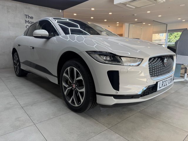 View our JAGUAR I-PACE