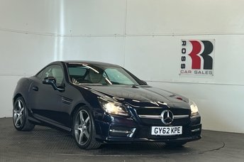 2012 MERCEDES-BENZ SLK 2.1 SLK250 CDI BlueEfficiency AMG Sport Convertible 2dr Diesel G-Tronic+ Euro 5 (s/s) (204 ps) &pound;8495.00