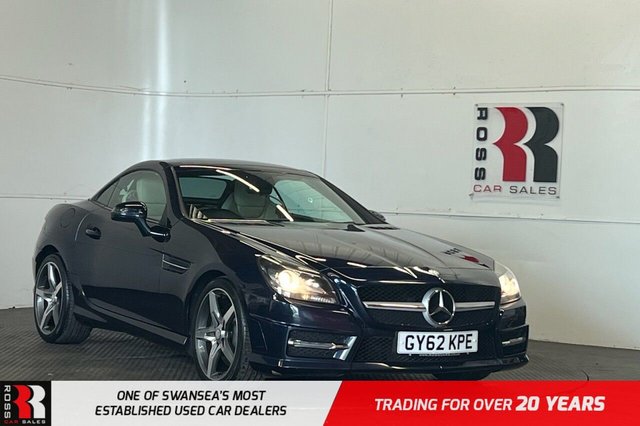 View our Mercedes-Benz Slk 2.1 SLK250 CDI BlueEfficiency AMG Sport Convertible 2dr Diesel G-Tronic+ Euro 5 (s/s) (204 ps)