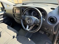 USED 2019 69 MERCEDES-BENZ VITO 2.1 116 CDI Progressive Crew Van Double Cab 5dr Diesel G-Tronic+ RWD L2 Euro 6 (s/s) (LWB) (163 ps) Unique Spec, see Photos & descript.