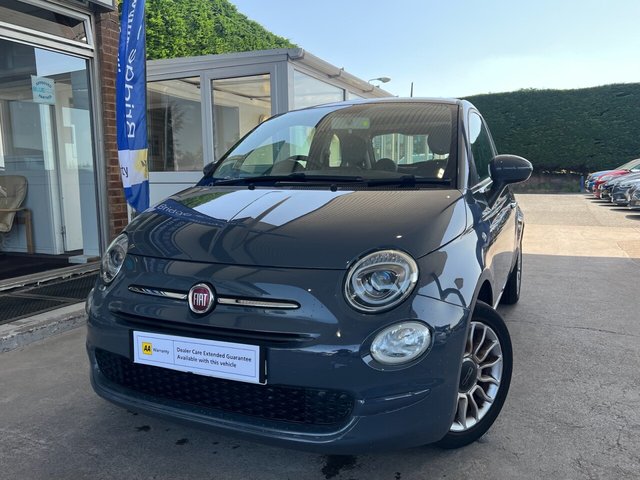 View our FIAT 500