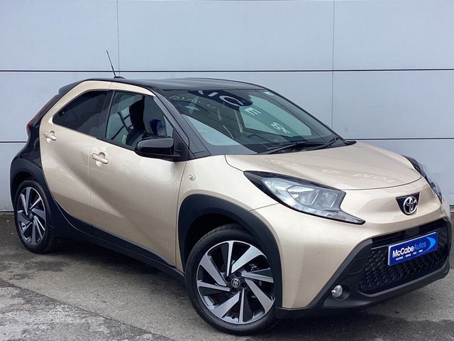 View our TOYOTA AYGO X