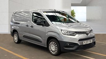 2023 TOYOTA PROACE CITY 1.5 BlueHDi Icon Long Panel Van 5dr Diesel Manual LWB Euro 6 (s/s) (100 bhp) &pound;8995.00