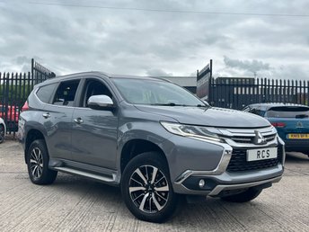 2019 MITSUBISHI SHOGUN SPORT 2.4D 3 SUV 5dr Diesel Auto 4WD Euro 6 (181 ps) &pound;19975.00