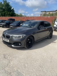 USED 2018 68 BMW 1 SERIES 1.5 118i M Sport Hatchback 5dr Petrol Auto Euro 6 (s/s) (136 ps) CRUISE, CLIMATE, HEATED LEATHER