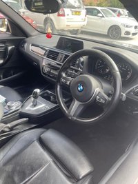 USED 2018 68 BMW 1 SERIES 1.5 118i M Sport Hatchback 5dr Petrol Auto Euro 6 (s/s) (136 ps) CRUISE, CLIMATE, HEATED LEATHER