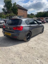 USED 2018 68 BMW 1 SERIES 1.5 118i M Sport Hatchback 5dr Petrol Auto Euro 6 (s/s) (136 ps) CRUISE, CLIMATE, HEATED LEATHER
