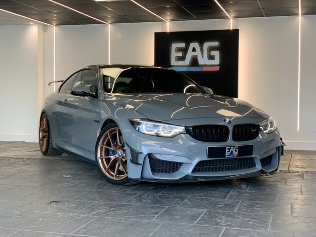 USED 2018 F BMW M4 3.0 BiTurbo CS Coupe 2dr Petrol DCT Euro 6 (s/s) (460 ps) HIGH SPEC | STUNNING CAR