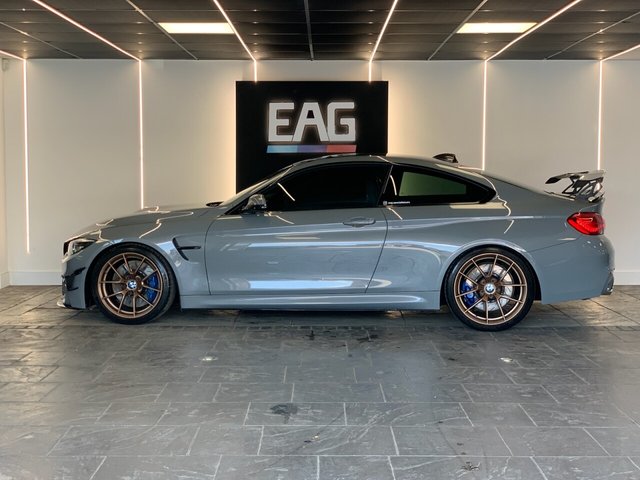 USED 2018 F BMW M4 3.0 BiTurbo CS Coupe 2dr Petrol DCT Euro 6 (s/s) (460 ps) HIGH SPEC | STUNNING CAR
