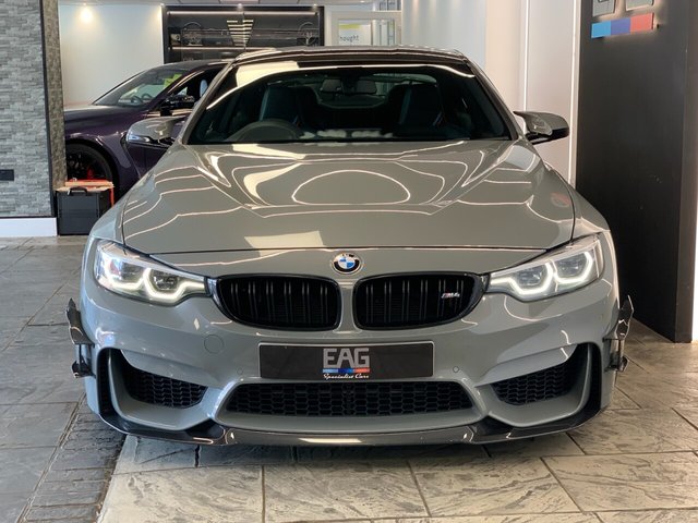 USED 2018 F BMW M4 3.0 BiTurbo CS Coupe 2dr Petrol DCT Euro 6 (s/s) (460 ps) HIGH SPEC | STUNNING CAR