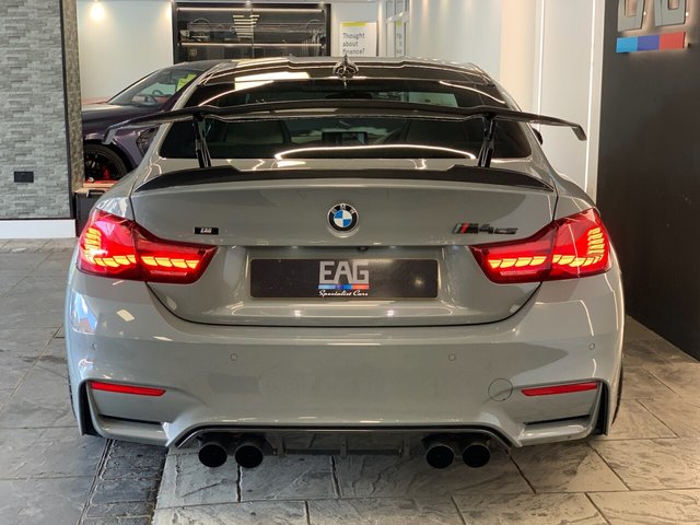 USED 2018 F BMW M4 3.0 BiTurbo CS Coupe 2dr Petrol DCT Euro 6 (s/s) (460 ps) HIGH SPEC | STUNNING CAR