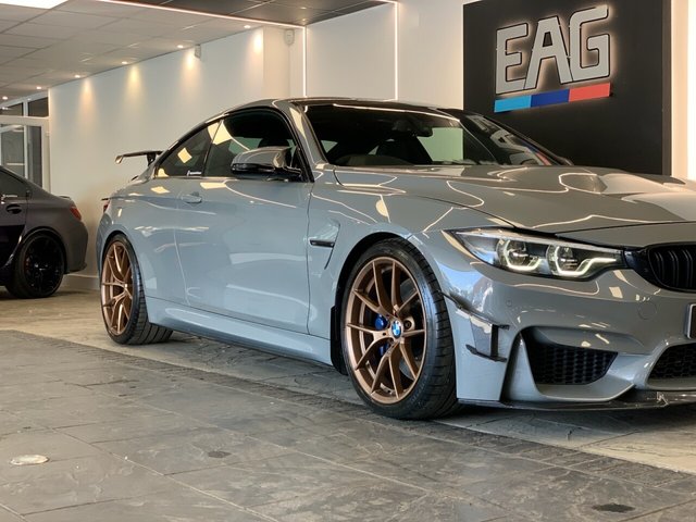 USED 2018 F BMW M4 3.0 BiTurbo CS Coupe 2dr Petrol DCT Euro 6 (s/s) (460 ps) HIGH SPEC | STUNNING CAR