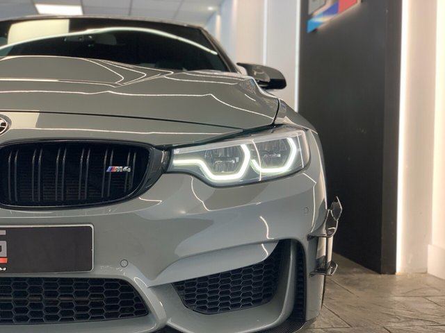 USED 2018 F BMW M4 3.0 BiTurbo CS Coupe 2dr Petrol DCT Euro 6 (s/s) (460 ps) HIGH SPEC | STUNNING CAR