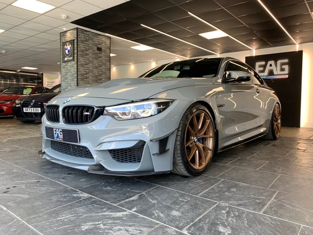 USED 2018 F BMW M4 3.0 BiTurbo CS Coupe 2dr Petrol DCT Euro 6 (s/s) (460 ps) HIGH SPEC | STUNNING CAR