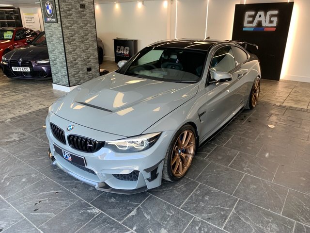 USED 2018 F BMW M4 3.0 BiTurbo CS Coupe 2dr Petrol DCT Euro 6 (s/s) (460 ps) HIGH SPEC | STUNNING CAR