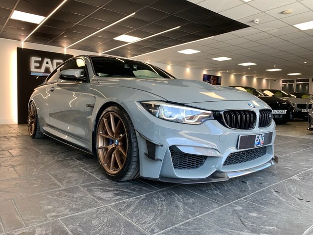 USED 2018 F BMW M4 3.0 BiTurbo CS Coupe 2dr Petrol DCT Euro 6 (s/s) (460 ps) HIGH SPEC | STUNNING CAR