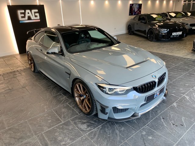 USED 2018 F BMW M4 3.0 BiTurbo CS Coupe 2dr Petrol DCT Euro 6 (s/s) (460 ps) HIGH SPEC | STUNNING CAR