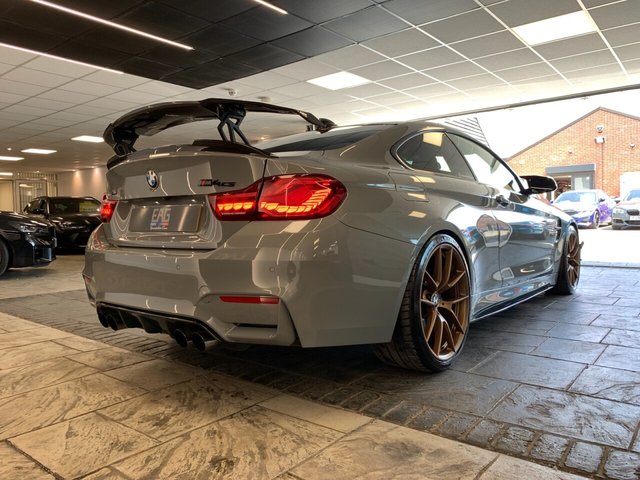 USED 2018 F BMW M4 3.0 BiTurbo CS Coupe 2dr Petrol DCT Euro 6 (s/s) (460 ps) HIGH SPEC | STUNNING CAR