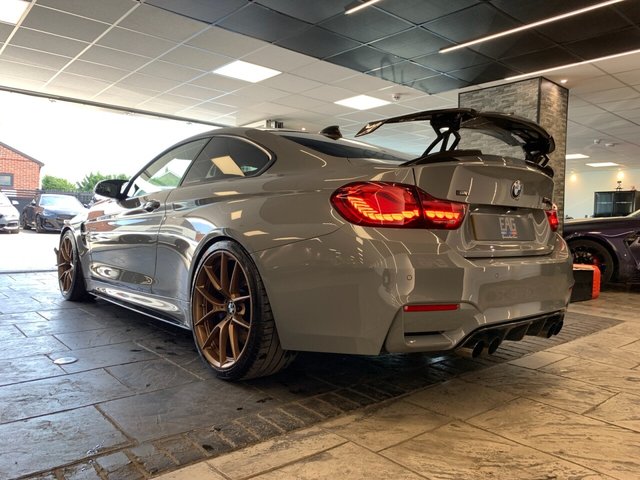 USED 2018 F BMW M4 3.0 BiTurbo CS Coupe 2dr Petrol DCT Euro 6 (s/s) (460 ps) HIGH SPEC | STUNNING CAR