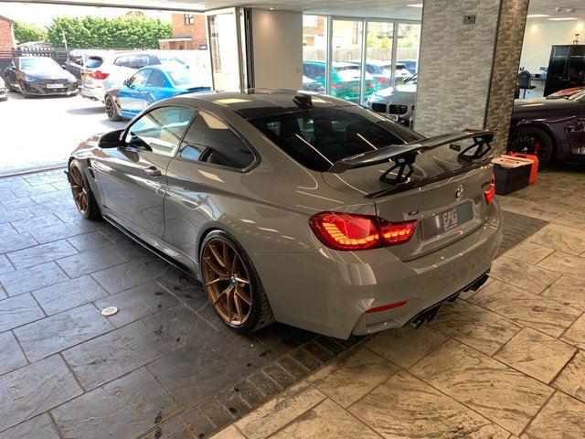 USED 2018 F BMW M4 3.0 BiTurbo CS Coupe 2dr Petrol DCT Euro 6 (s/s) (460 ps) HIGH SPEC | STUNNING CAR