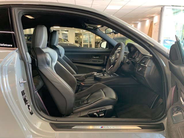 USED 2018 F BMW M4 3.0 BiTurbo CS Coupe 2dr Petrol DCT Euro 6 (s/s) (460 ps) HIGH SPEC | STUNNING CAR
