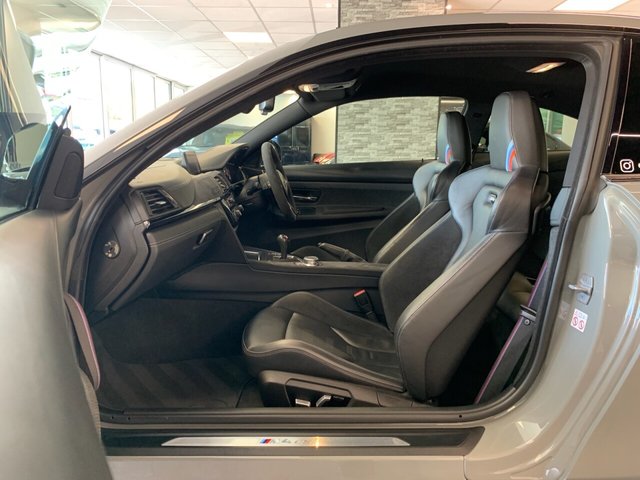 USED 2018 F BMW M4 3.0 BiTurbo CS Coupe 2dr Petrol DCT Euro 6 (s/s) (460 ps) HIGH SPEC | STUNNING CAR