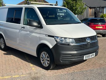 2022 VOLKSWAGEN TRANSPORTER