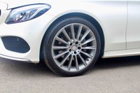 PRE-OWNED 2016 16 MERCEDES-BENZ C CLASS 2.1 C220d AMG Line (Premium Plus) Saloon 4dr Diesel 7G-Tronic+ Euro 6 (s/s) (170 ps) Damond White Metallic (&pound;895 option), Full Red Leather (&pound;795 option), 19" Amg Multi Spoke Alloys (&pound;595 option), Panoramic Glass Sliding Sunroof, Rear View Camera, Burmester Sound SystemActive Park Assist, Electric Adjustable Seats With Memory, Cruise Control, Electric Folding Mirrors, Satellite Navigation, DAB Radio, Air Conditioning, Ambient Lighting, Dynamic LED Headlights, AMG Styling, Auto Dim Mirrors, Bluetooth, Heated Seats, Memory Package, Rain Sensor, Keys Go, 2 Former Keepers, 2 Keys and