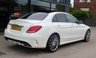 USED 2016 16 MERCEDES-BENZ C CLASS 2.1 C220d AMG Line (Premium Plus) Saloon 4dr Diesel 7G-Tronic+ Euro 6 (s/s) (170 ps) Damond White Metallic (&pound;895 option), Full Red Leather (&pound;795 option), 19" Amg Multi Spoke Alloys (&pound;595 option), Panoramic Glass Sliding Sunroof, Rear View Camera, Burmester Sound SystemActive Park Assist, Electric Adjustable Seats With Memory, Cruise Control, Electric Folding Mirrors, Satellite Navigation, DAB Radio, Air Conditioning, Ambient Lighting, Dynamic LED Headlights, AMG Styling, Auto Dim Mirrors, Bluetooth, Heated Seats, Memory Package, Rain Sensor, Keys Go, 2 Former Keepers, 2 Keys and