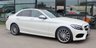 USED 2016 16 MERCEDES-BENZ C CLASS 2.1 C220d AMG Line (Premium Plus) Saloon 4dr Diesel 7G-Tronic+ Euro 6 (s/s) (170 ps) Damond White Metallic (&pound;895 option), Full Red Leather (&pound;795 option), 19" Amg Multi Spoke Alloys (&pound;595 option), Panoramic Glass Sliding Sunroof, Rear View Camera, Burmester Sound SystemActive Park Assist, Electric Adjustable Seats With Memory, Cruise Control, Electric Folding Mirrors, Satellite Navigation, DAB Radio, Air Conditioning, Ambient Lighting, Dynamic LED Headlights, AMG Styling, Auto Dim Mirrors, Bluetooth, Heated Seats, Memory Package, Rain Sensor, Keys Go, 2 Former Keepers, 2 Keys and