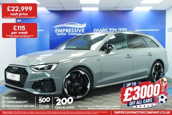 2020 AUDI A4 AVANT