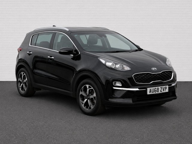 View our Kia Sportage 1.6 CRDi 2 SUV 5dr Diesel DCT Euro 6 (s/s) (134 bhp)